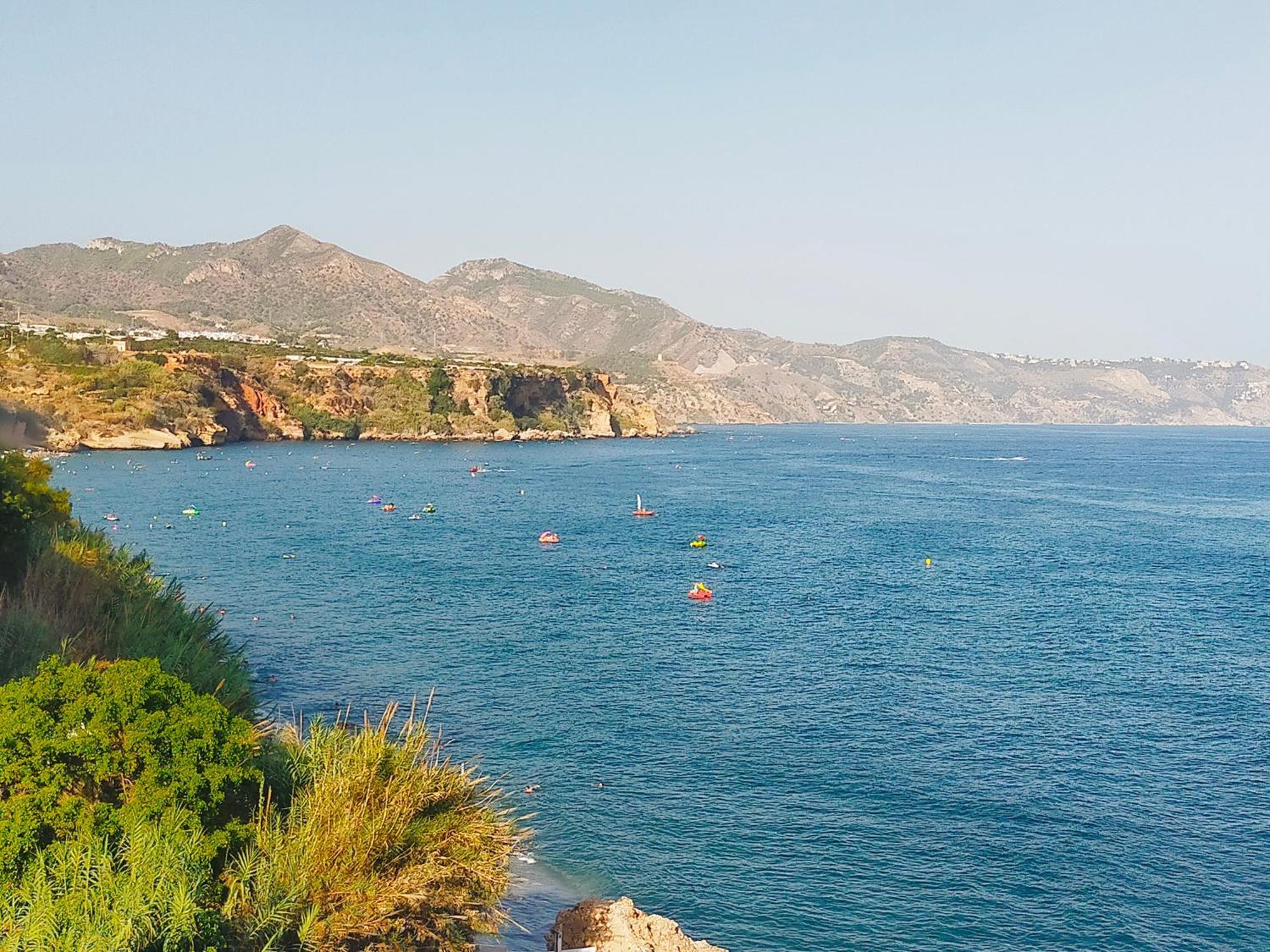 Nerja Sun Apartment Bahia Luaran gambar