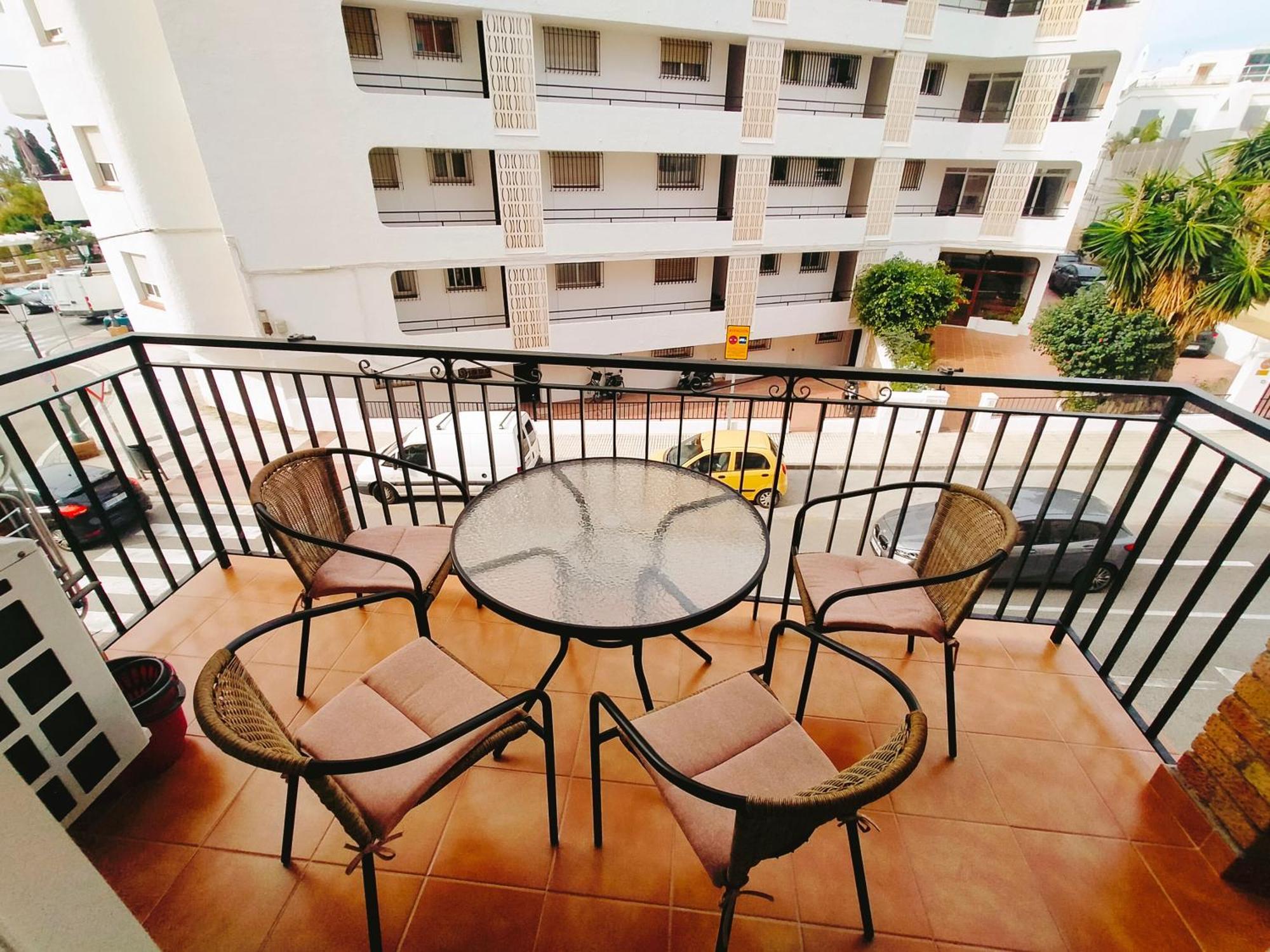 Nerja Sun Apartment Bahia Luaran gambar